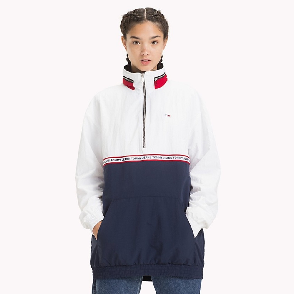 Tommy jeans color block windbreaker